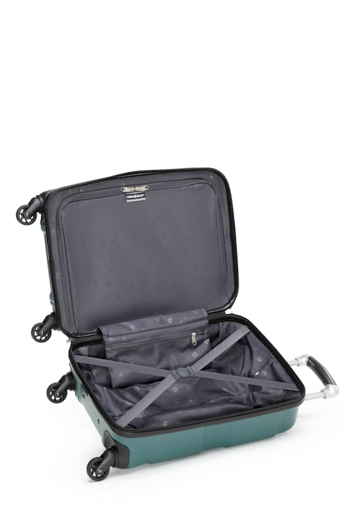 Swissgear Collection de bagages CÔTE D’AZURE - Valise de cabine Rigide  Intérieur Tout Équipé