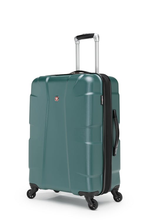 Swissgear Collection de bagages CÔTE D’AZURE - Valise Rigide Extensible de 24 po - Sarcelle
