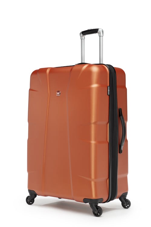 Swissgear Collection de bagages CÔTE D’AZURE - Valise Rigide Extensible de 28 po - Orange