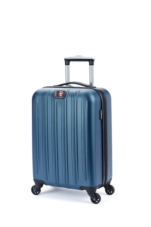 Swissgear Mammoth Collection Carry-on Hardside Luggage - Blue