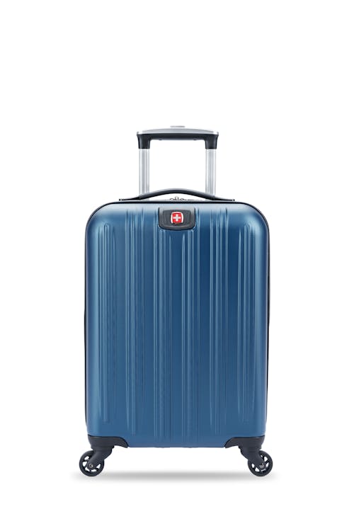 Swissgear Mammoth Collection Carry-on Hardside Luggage constructed of durable ABS
