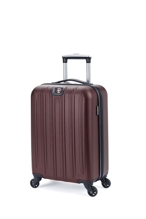 Swissgear Mammoth Collection Carry-on Hardside Luggage - Wine