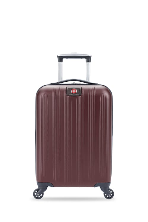 Swissgear Mammoth Collection Carry-on Hardside Luggage constructed of durable ABS