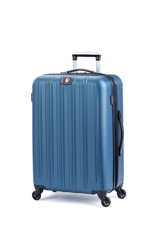 Swissgear collection de bagages MAMMOTH - Valise rigide extensible de 24 po - Bleu