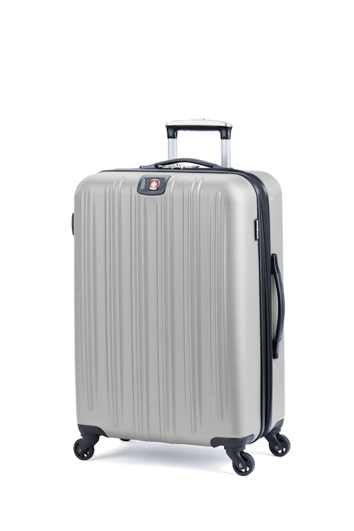 Swissgear MAMMOTH Collection 24" Expandable Hardside Luggage - Silver