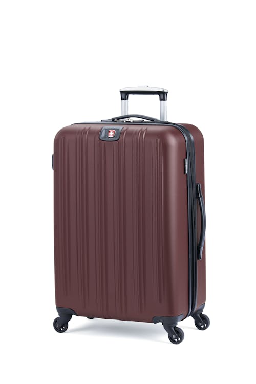 Swissgear MAMMOTH Collection 24" Expandable Hardside Luggage - Wine