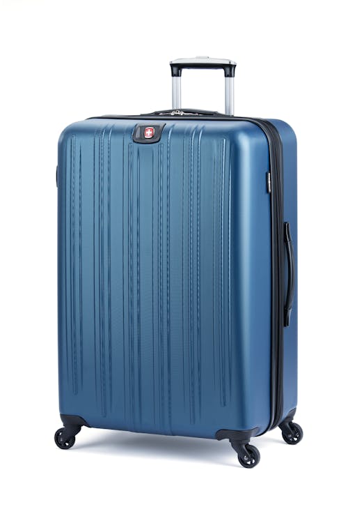 Swissgear MAMMOTH Collection 28" Expandable Hardside Luggage - Blue