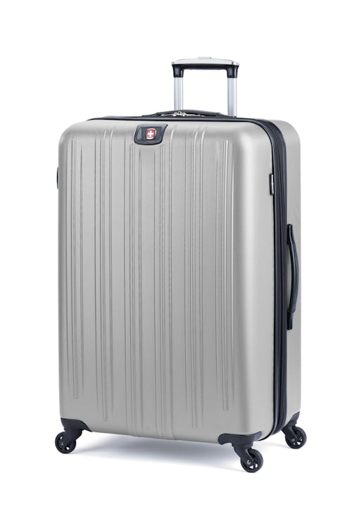 Swissgear MAMMOTH Collection 28" Expandable Hardside Luggage - Silver