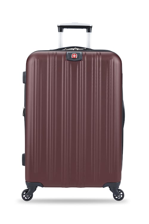 Swissgear collection de bagages MAMMOTH - Valise rigide extensible de 28 po - Fabriqué en ABS durable