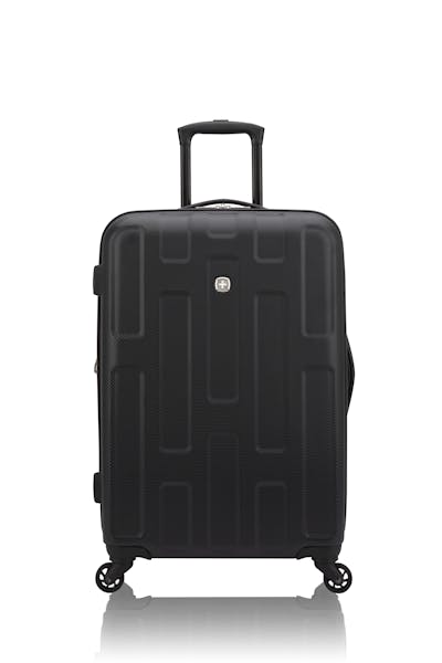 Swissgear Spring Break Collection 24-Inch Expandable Hardside Luggage - Black