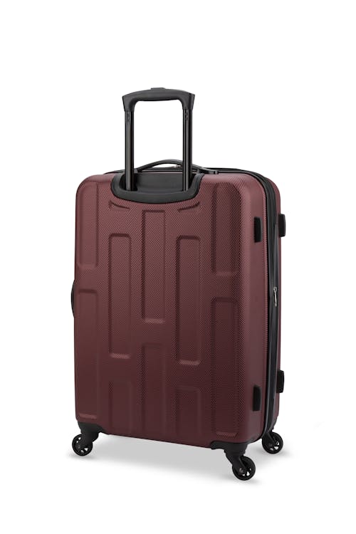 Swissgear Spring Break Collection 24-Inch Expandable Hardside Luggage Lightweight construction allows maximum packing efficiency