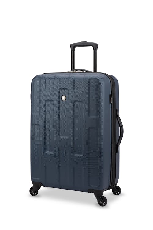 Swissgear Collection de bagages Spring Break - Valise Rigide Extensible de 24 PO - Bleu