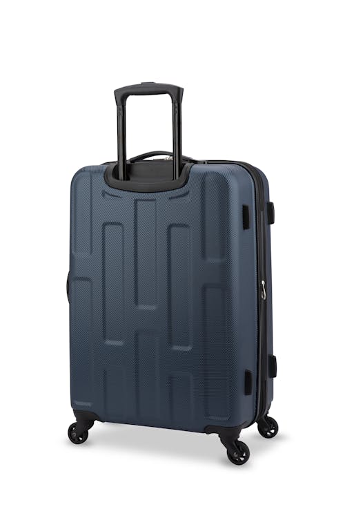 Swissgear Collection de bagages Spring Break - Valise Rigide Extensible de 24 PO - Une construction légère permet une efficacité d'emballage maximale