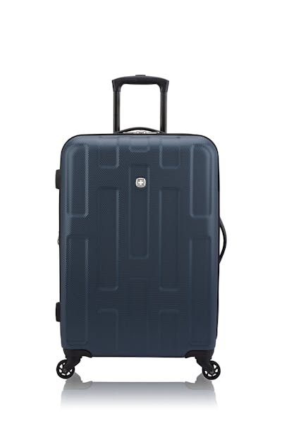 Swissgear Spring Break Collection 24-Inch Expandable Hardside Luggage - Blue