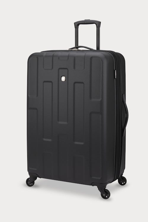 Swissgear Spring Break Collection 28-Inch Expandable Hardside Luggage - Black