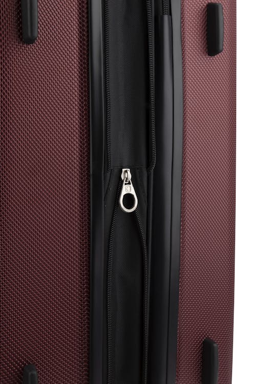 Swissgear Spring Break Collection 28Inch Expandable Hardside Luggage Burgundy