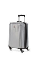 Swissgear 3750 18" Carry On Hardside Spinner Luggage - Silver