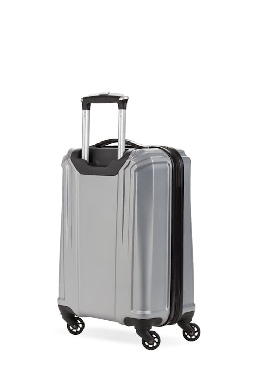 Swissgear 3750 18" Carry On Hardside Spinner Luggage allows for superior mobility