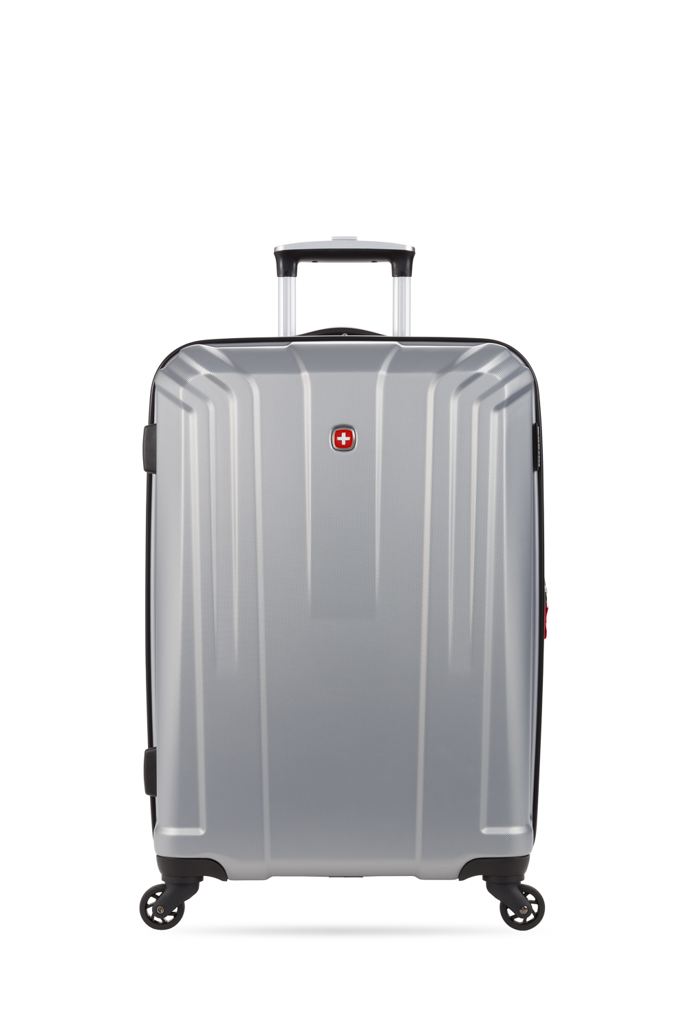 Swissgear 3750 23 Expandable Hardside Spinner Luggage Silver