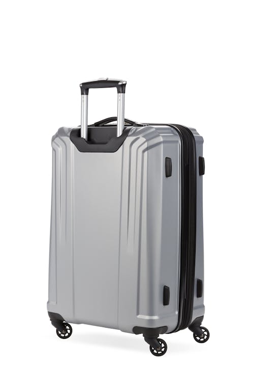 Swissgear 3750 23" Expandable Hardside Spinner Luggage allows for superior mobility