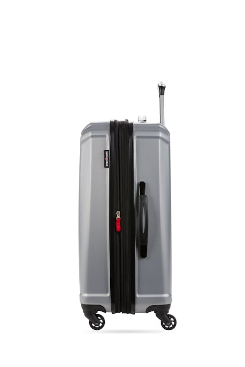 Swissgear 3750 23" Expandable Hardside Spinner Luggage Expands for additional packing space