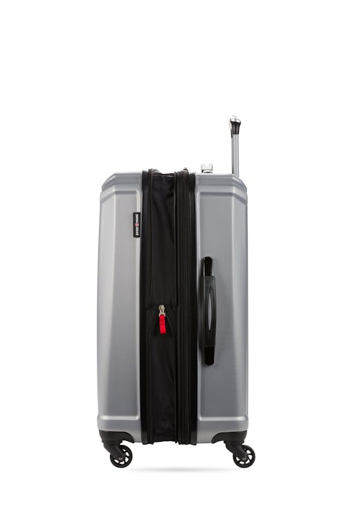 Swissgear 3750 23" Expandable Hardside Spinner Luggage Fully Expanded