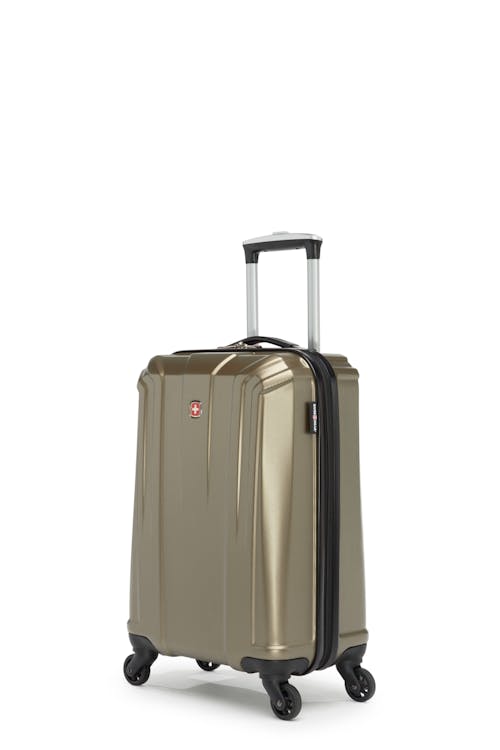 Swissgear Destination Collection Carry-On Hardside Luggage - Champagne