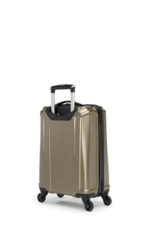 Swissgear Collection de bagages Destination - Valise de cabine Rigide - Champagne