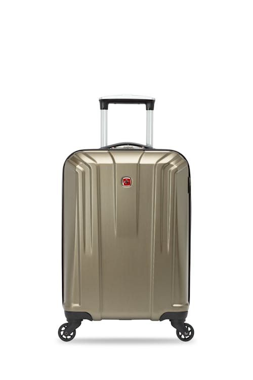 Swissgear Destination Collection Carry-On Hardside Luggage Superior strength and durability