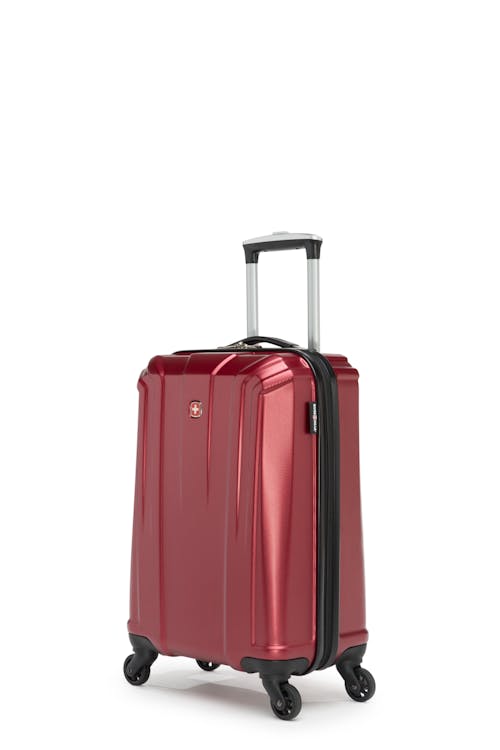 Swissgear Destination Collection Carry-On Hardside Luggage - Red