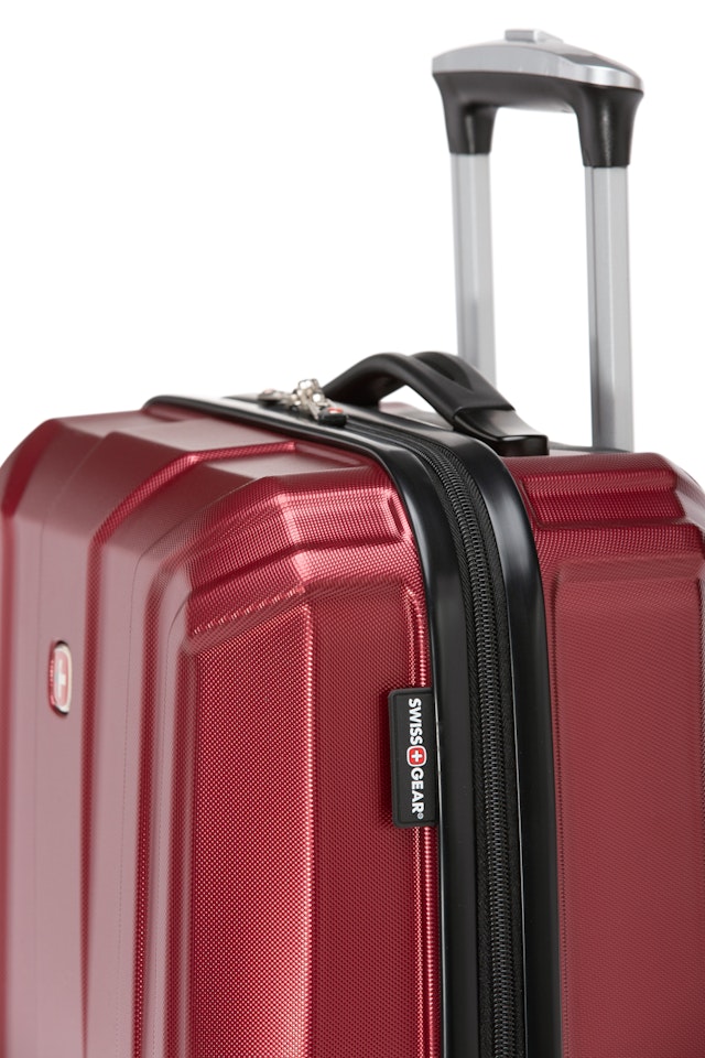 swiss luggage carbon fiber