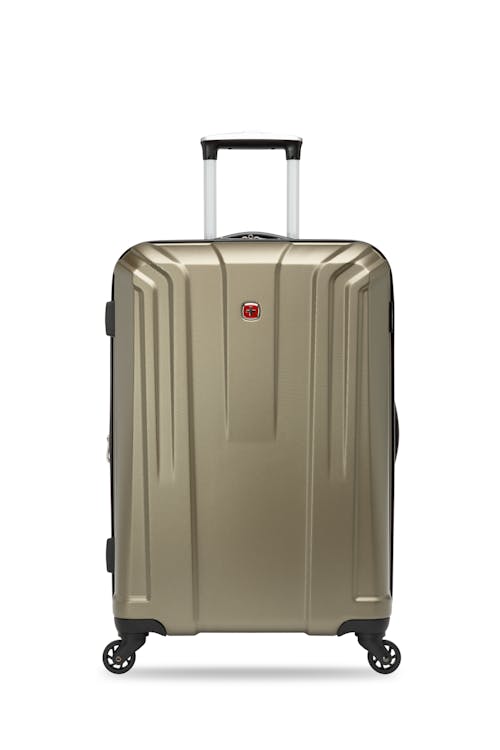 Swissgear Destination Collection 24" Expandable Hardside Luggage Constructed of durable ABS