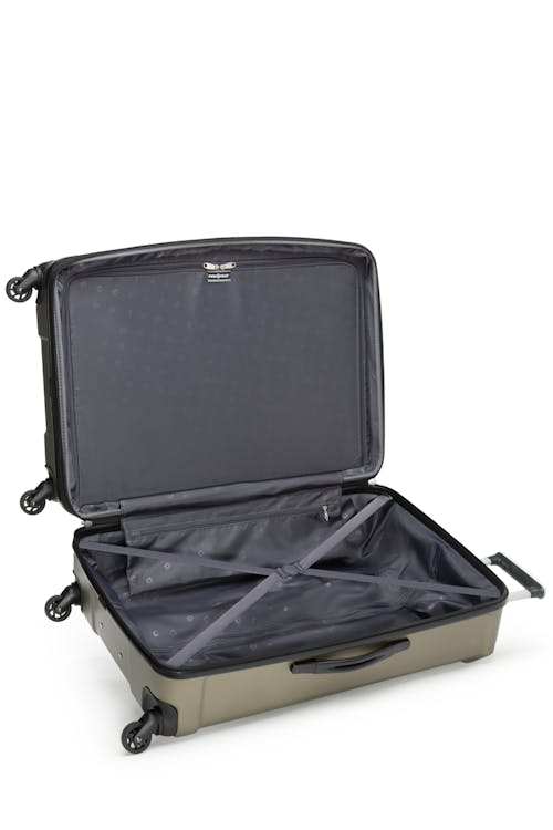 Swissgear Destination Collection 24" Expandable Hardside Luggage Tie-down straps