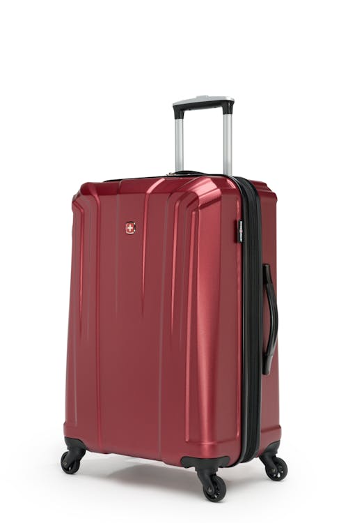 Swissgear Destination Collection 24" Expandable Hardside Luggage - Red