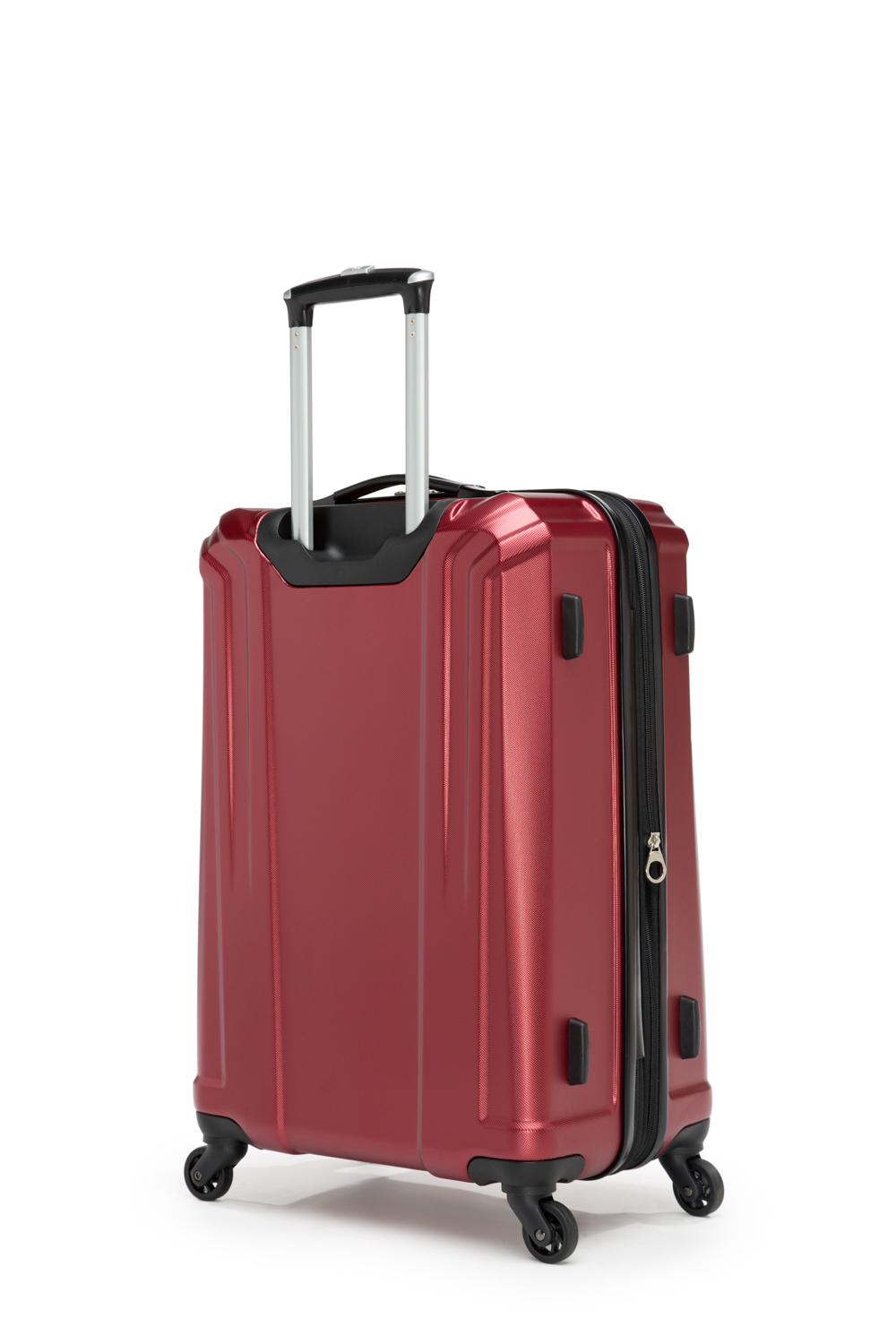 Swissgear Destination Collection 24 Expandable Hardside Luggage Red