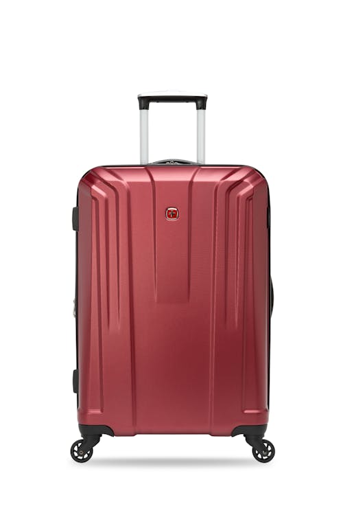 Swissgear Collection de bagages Destination - Valise Rigide Extensible de 24 po  Faite d'ABS haute résistance