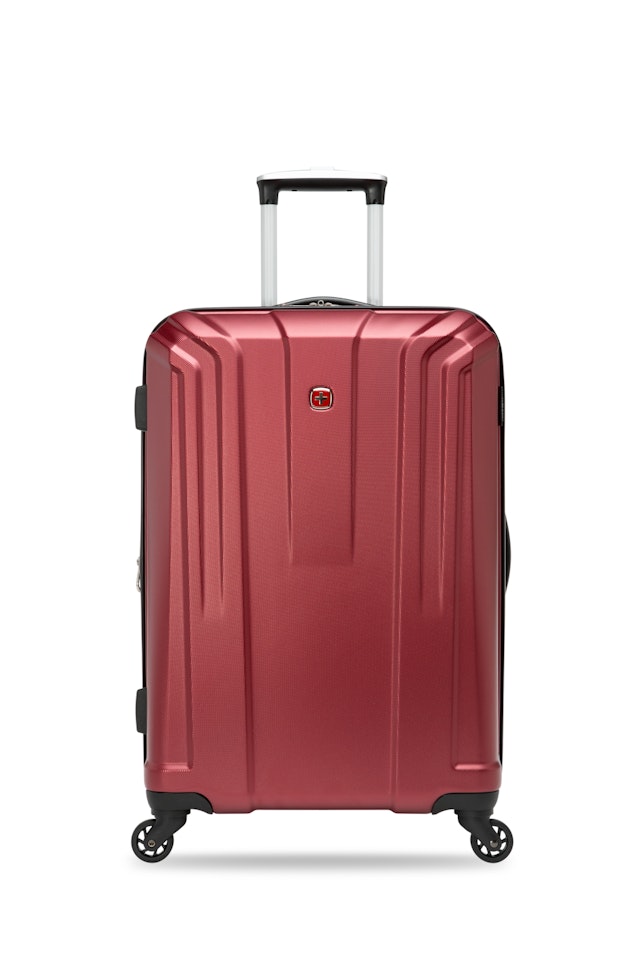 Swissgear Destination Collection 24 Expandable Hardside Luggage Red