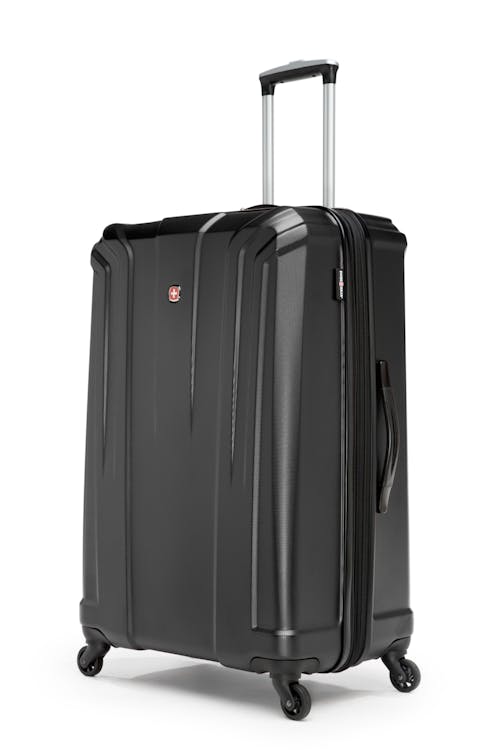 Swissgear Collection de bagages Destination - Valise Rigide Extensible de 28 po - Noir