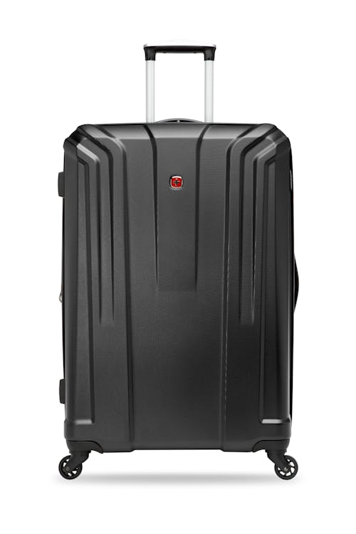 Swissgear Collection de bagages Destination - Valise Rigide Extensible de 28 po  Faite d'ABS haute résistance