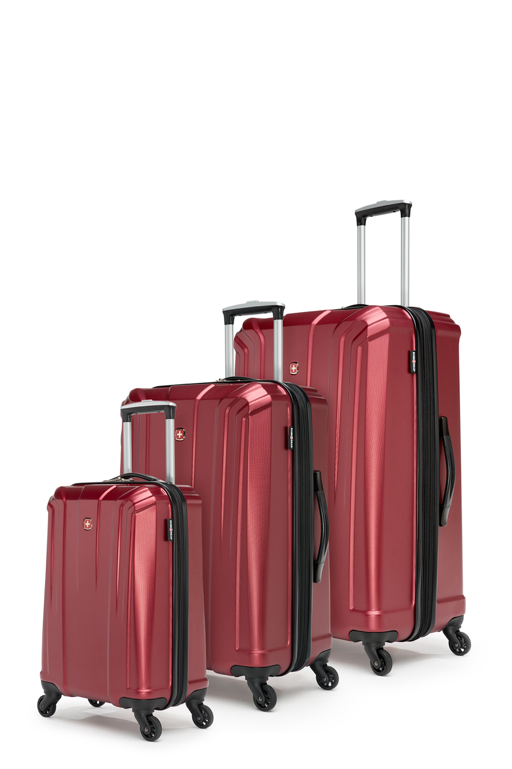 Swissgear Destination Collection Expandable Hardside Luggage 3 Piece Set