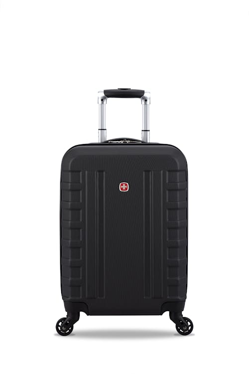 Swissgear Vernier Collection Carry-on Hardside Luggage Constructed of durable ABS