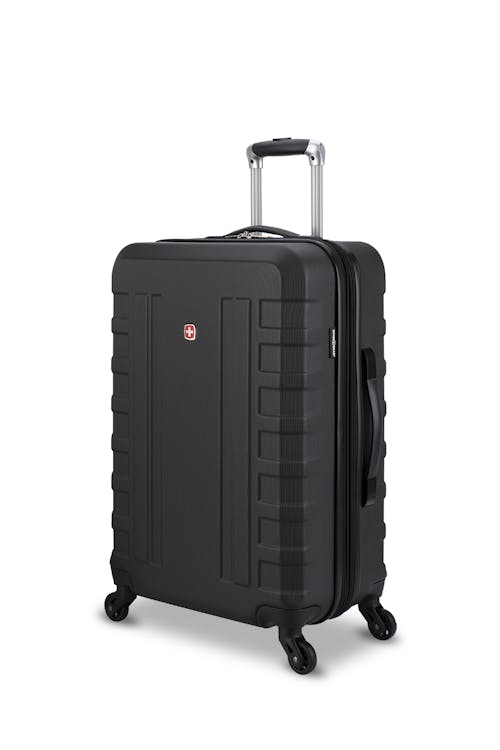 Swissgear Vernier Collection 24" Expandable Hardside Luggage - Black