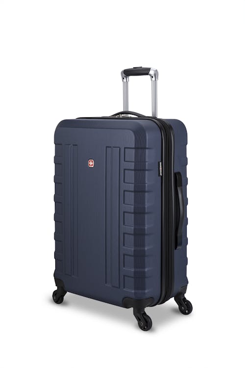 Swissgear Vernier Collection 24" Expandable Hardside Luggage - Navy