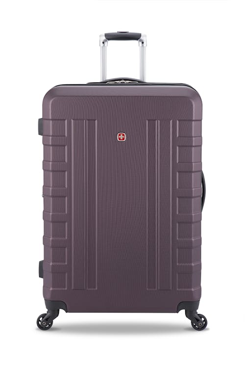 Swissgear Vernier Collection 28" Expandable Hardside Luggage Constructed of durable ABS