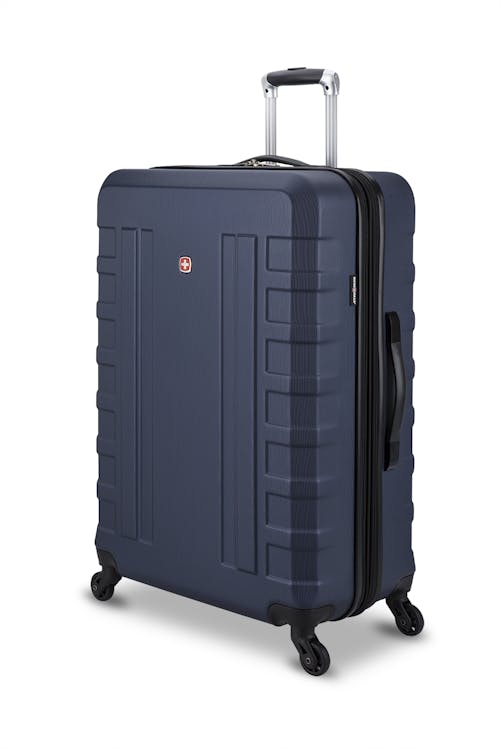 Swissgear Vernier Collection 28" Expandable Hardside Luggage - Navy
