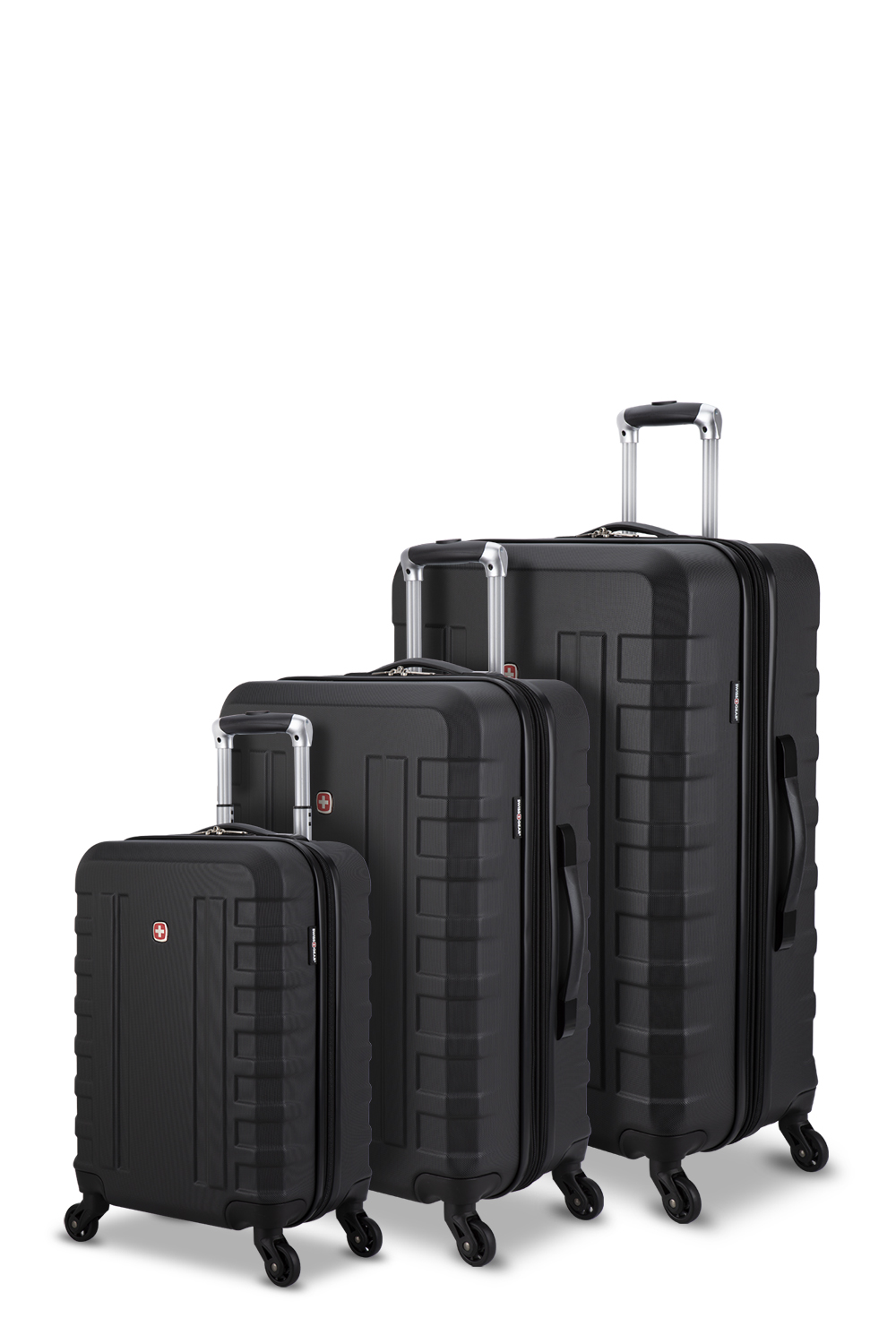 Swissgear Vernier Collection 3 Piece Expandable Hardside Luggage Set
