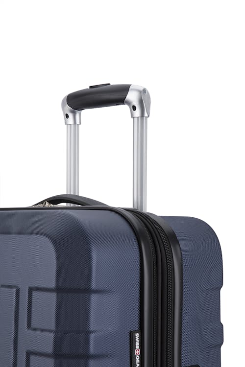 Swissgear Vernier Collection 3 Piece Expandable Hardside Luggage Set Navy