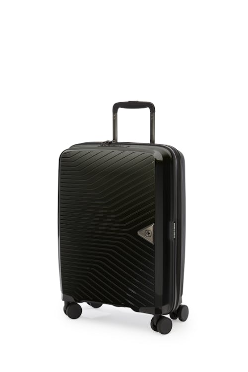 Swissgear ULTRA-LITE Collection Carry-On Hardside Luggage - Black