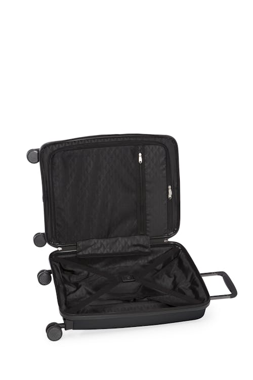 Swissgear Collection de bagages ULTRA-LITE - Ensemble De 3 Valises Rigides Intérieur Tout Équipé - Sangles de compression et une grande pochette en filet
