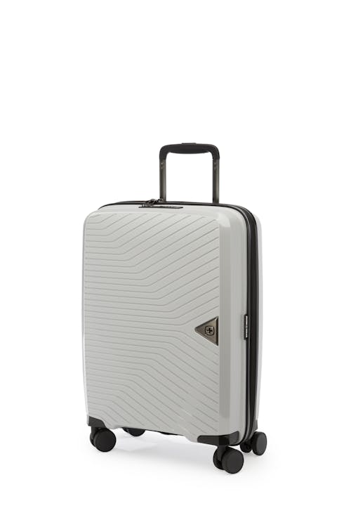 Swissgear ULTRA-LITE Collection Carry-On Hardside Luggage - Grey